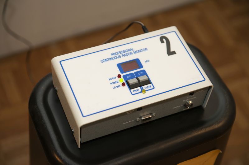 Home Radon Testing Devices